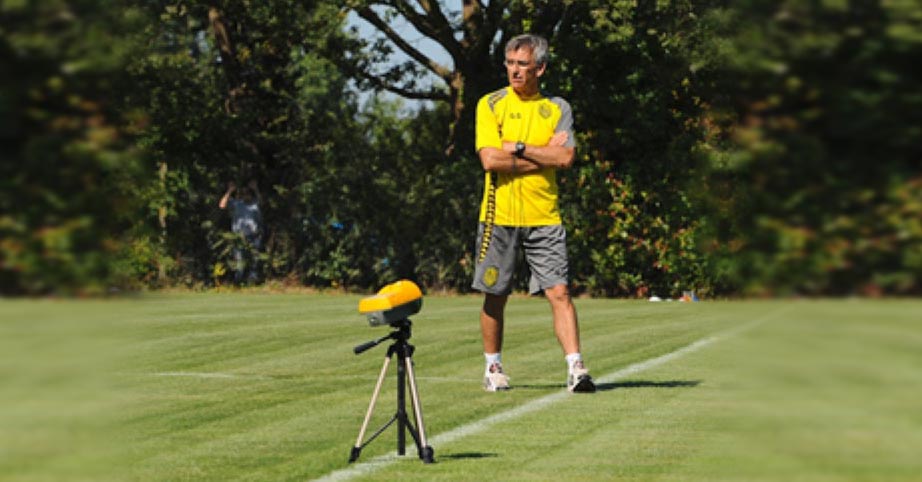 G GACON avec son Sportbeeper