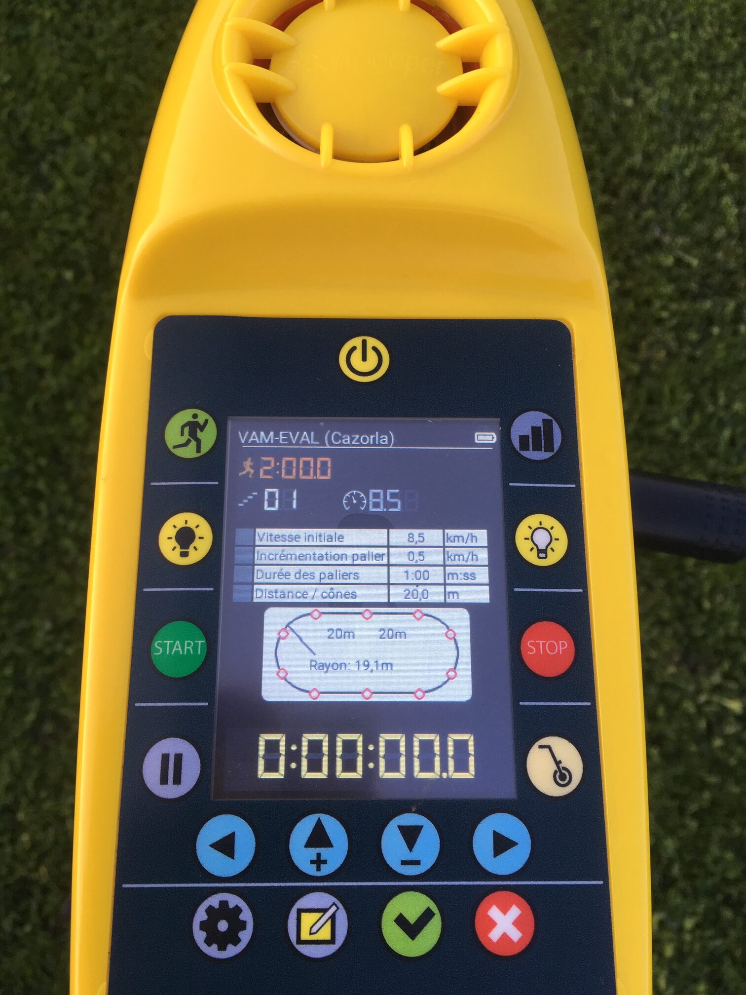 Test vameval sur sportbeeper