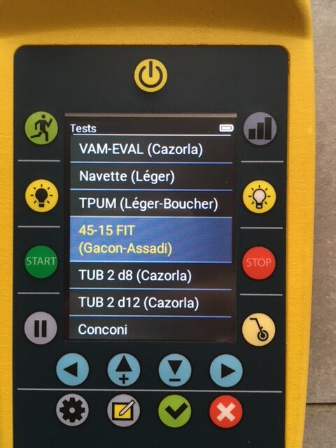 Test Gacon 45 15 fit sur Sportbeeper