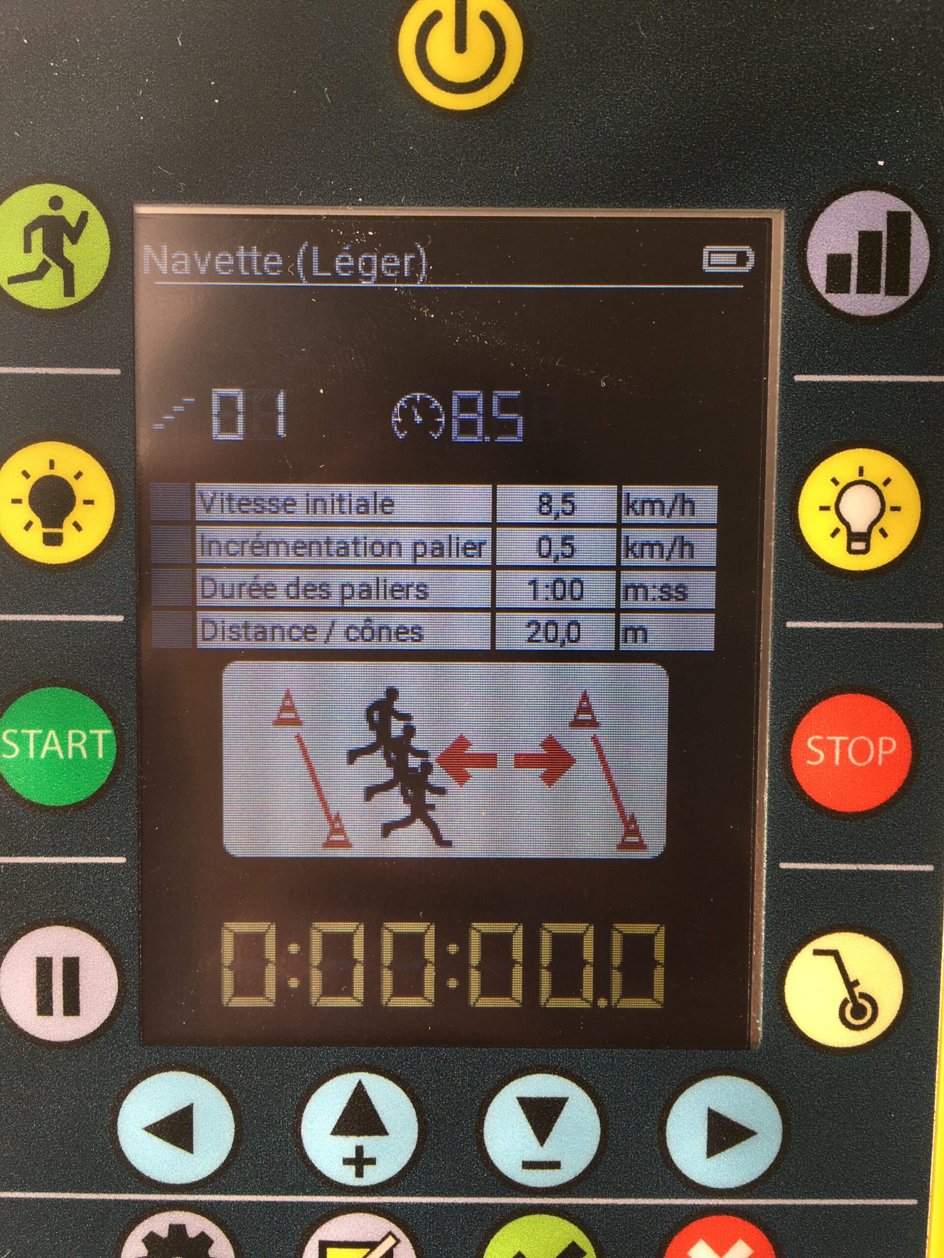 Comment calculer sa vma grâce au test navette Luc LEGER