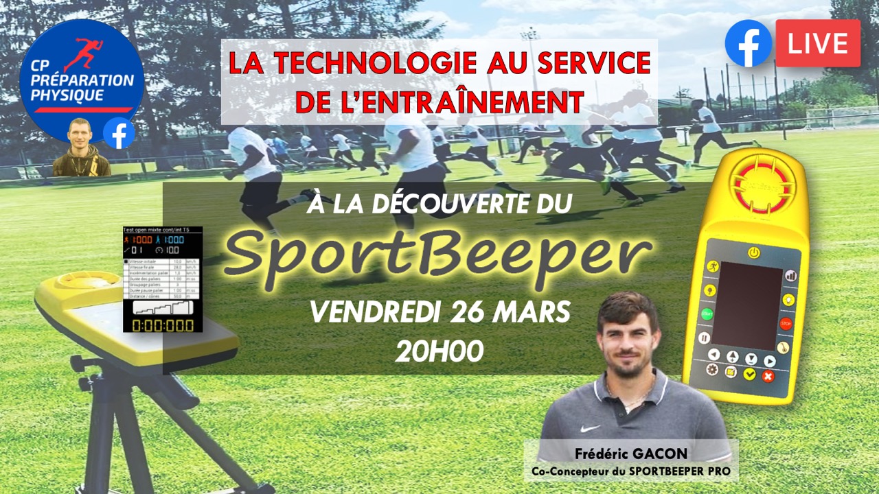 webinaire utilisation du Sportbeeper