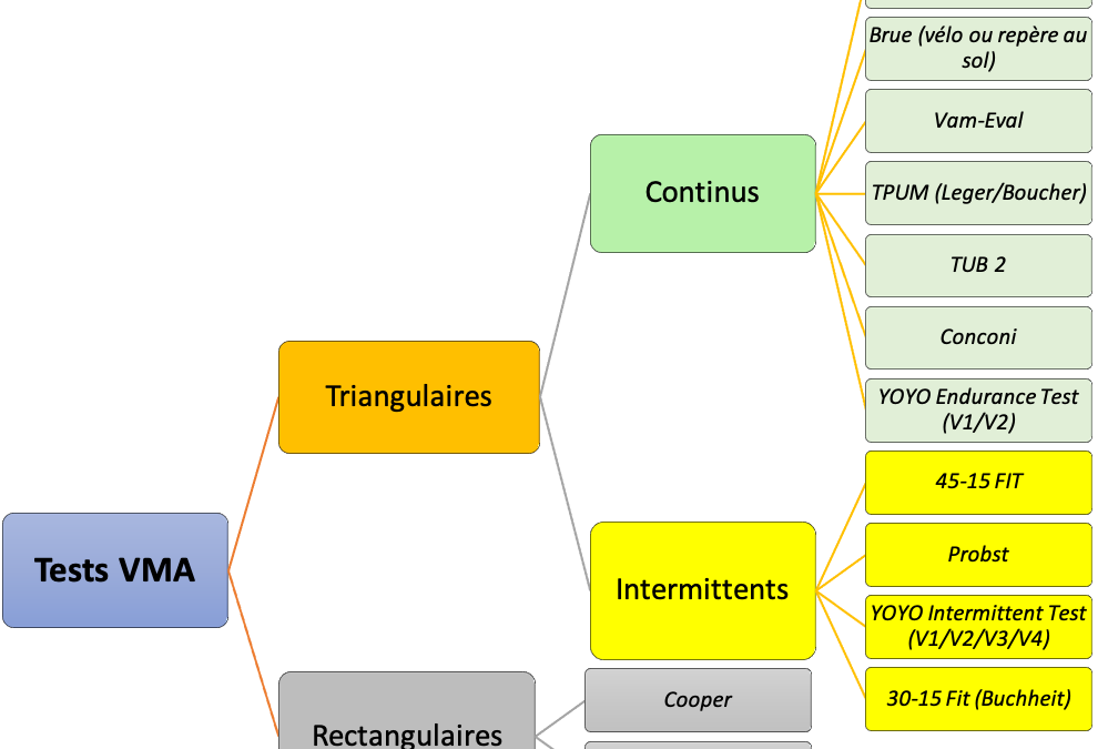 Quels sont les tests aérobies pour déterminer sa VMA ?