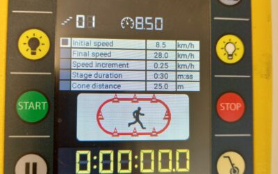 How to calculate your Maximum Aerobic Speed thanks to the Brue test ?