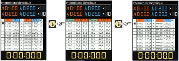 odomètre SportbeeperComment calculer la distance lors de vos exercices intermittents ?