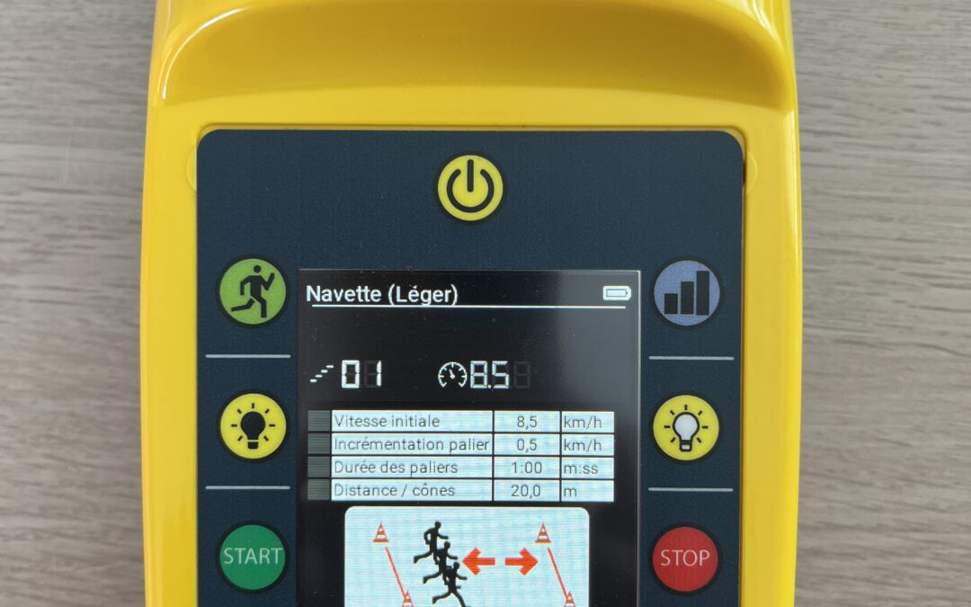 The navette Luc-léger test