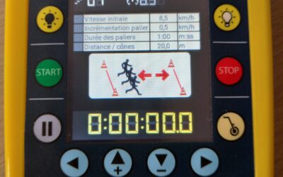 How to calculate your MAS thanks to the 20m shuttle run test