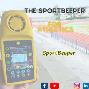 An ideal tool for athletics