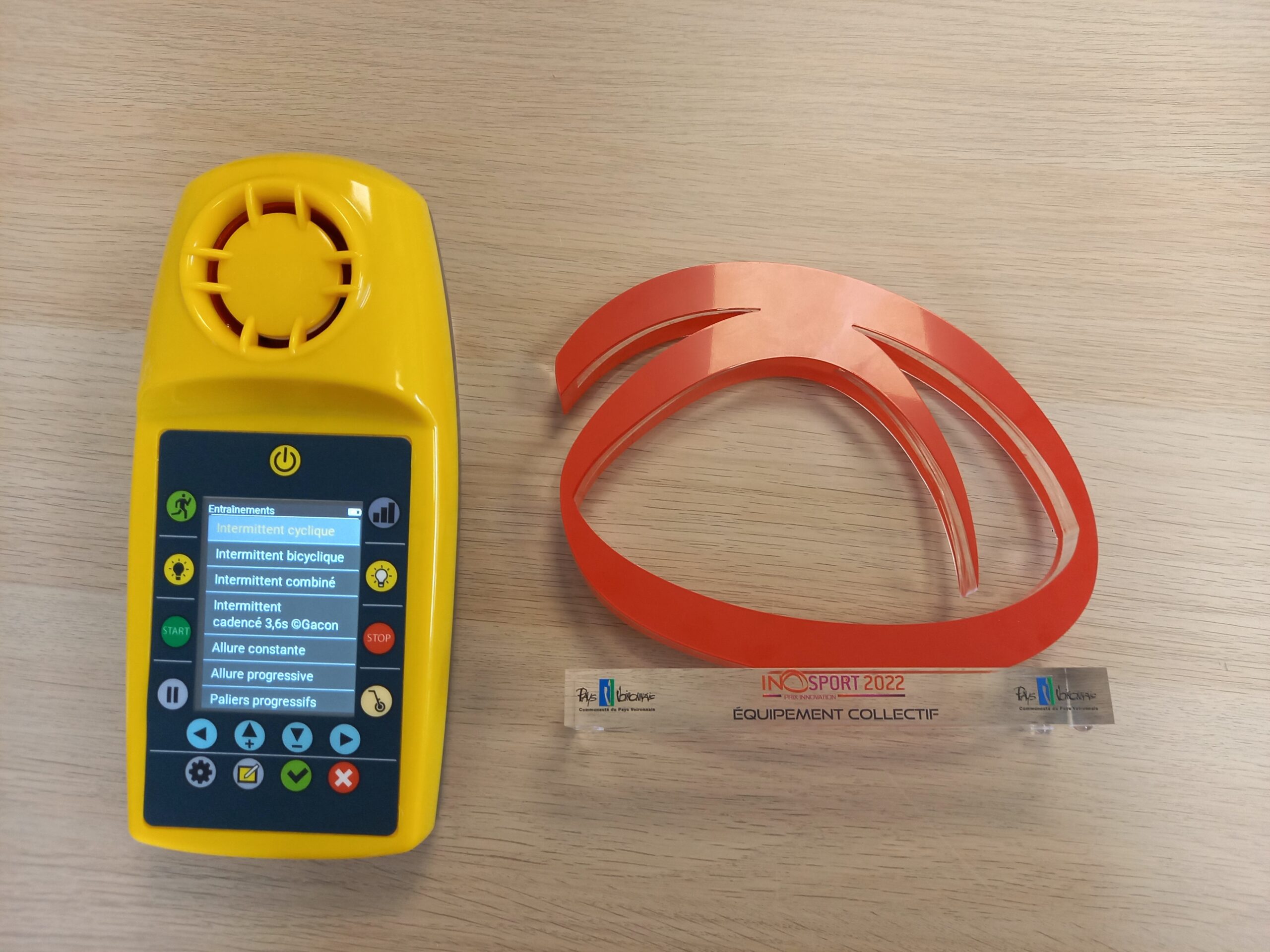 Trophée + Sportbeeper