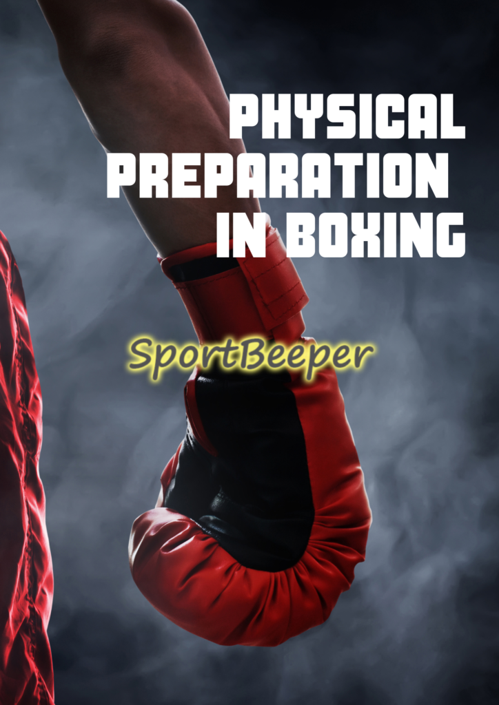 Physical preparation in boxing SportBeeper Pro