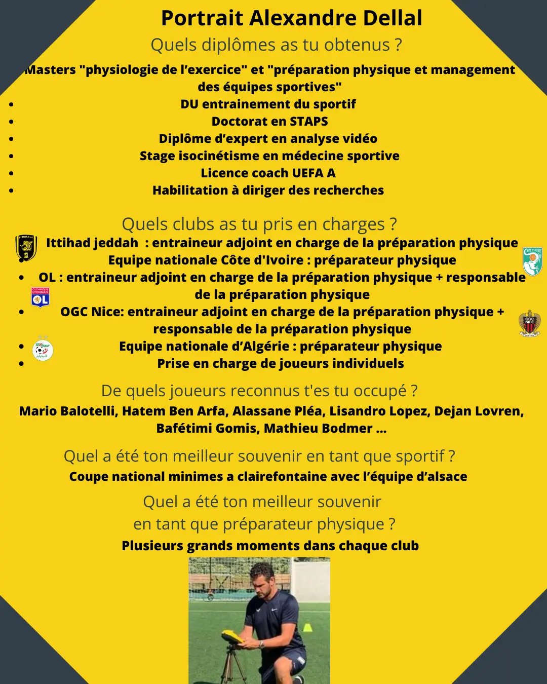 Présentation Alexandre Dellal