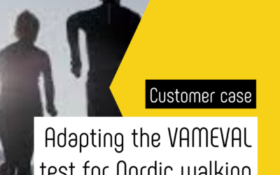 Adapting the VAMEVAL test to Nordic walking