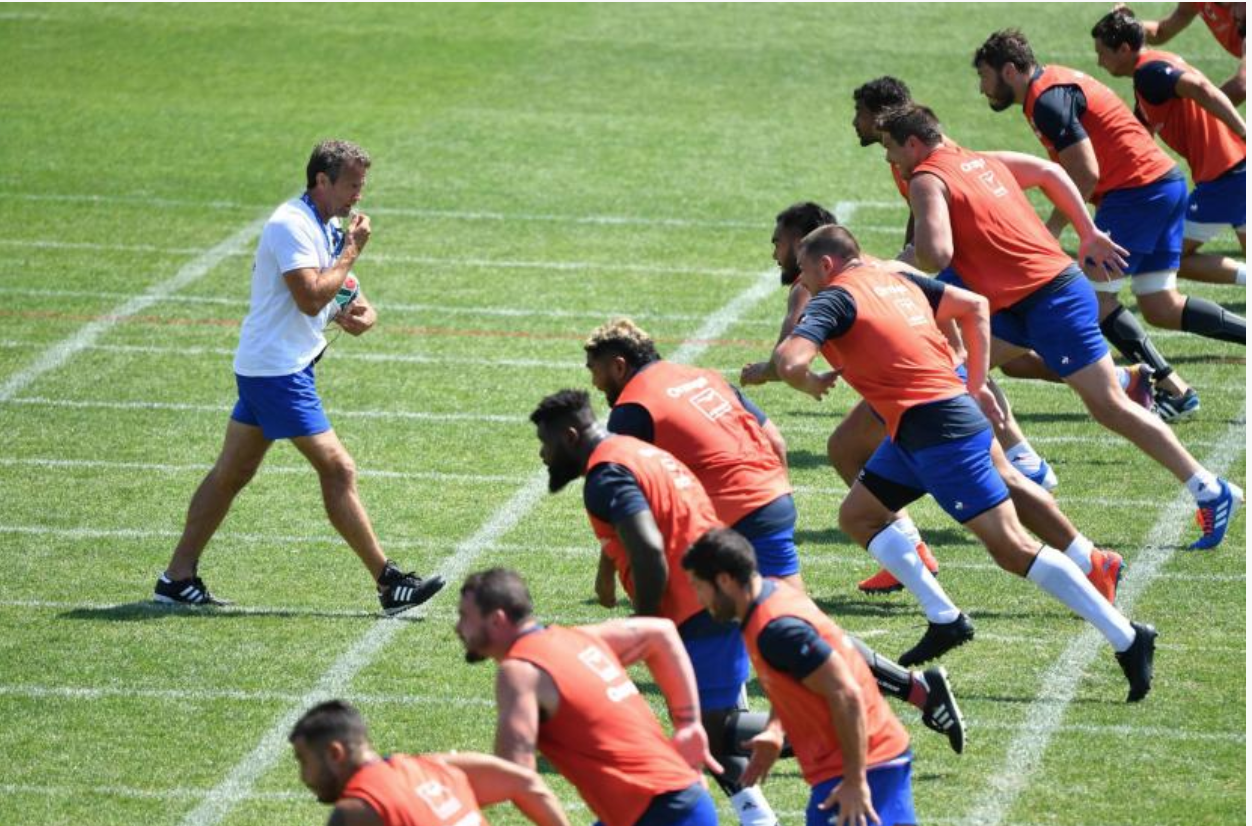 Préparation physique Équipe de France de Rugby