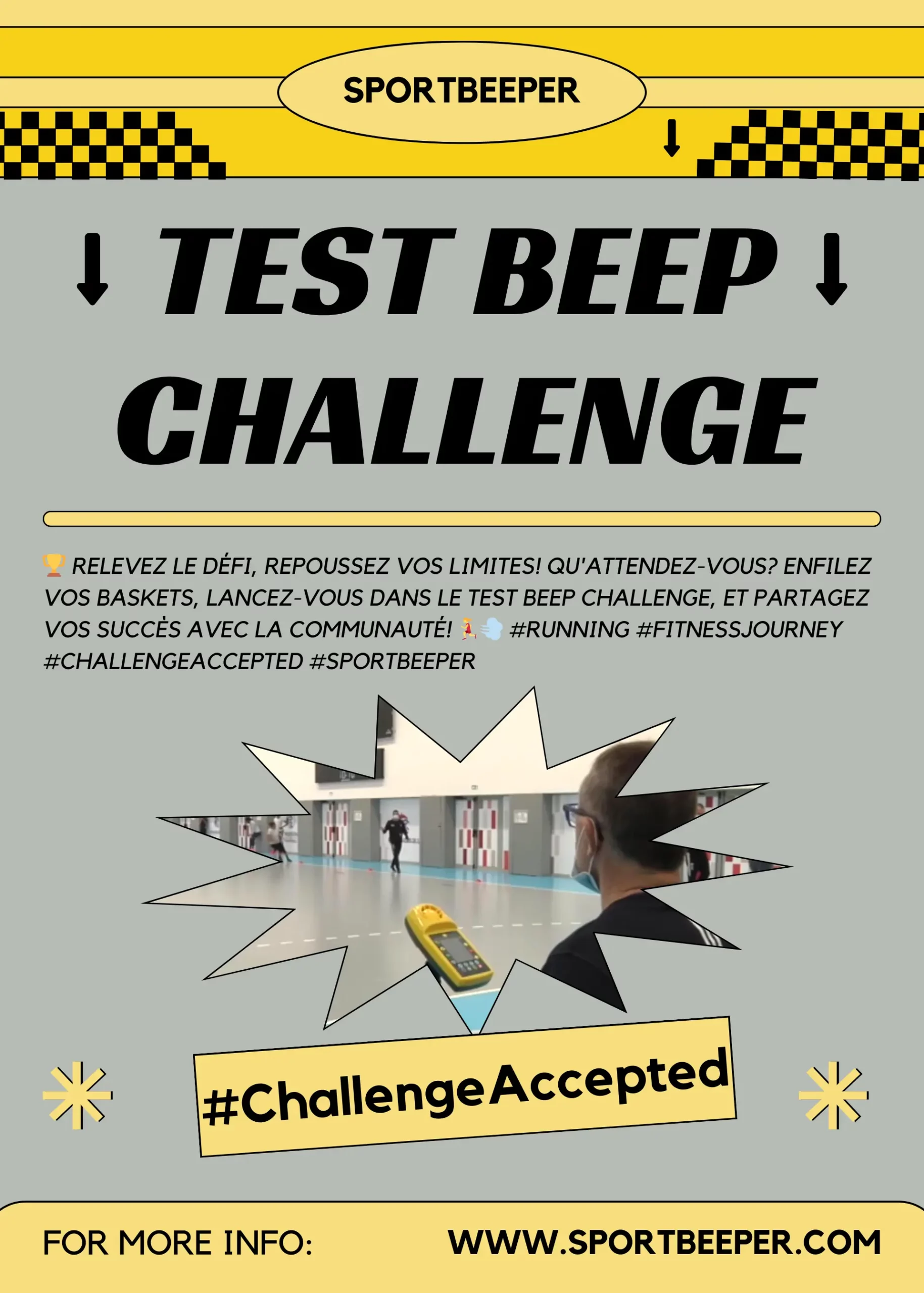 Test Beep Challenge