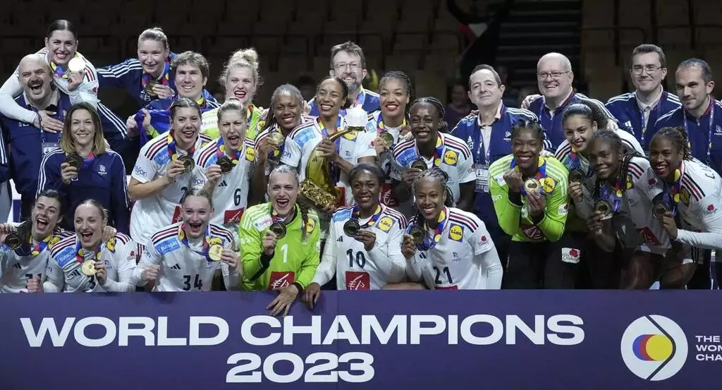 Troisième Triomphe de l’Équipe de Handball Féminine en Coupe du Monde