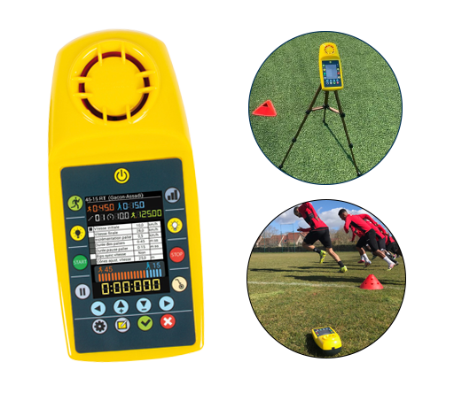 Sportbeeper, l'outil idéal pour assurer le pilotage séquentiel et sonore des exercices de sport